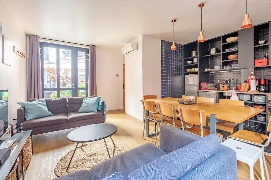 Apartament Lofts Chemin Paryż