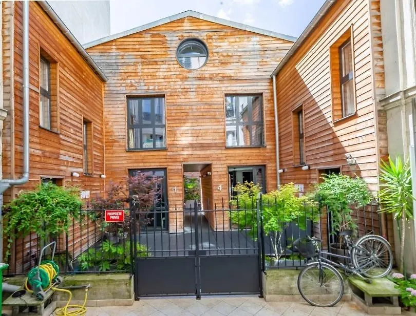 דירה Lofts Chemin פריז
