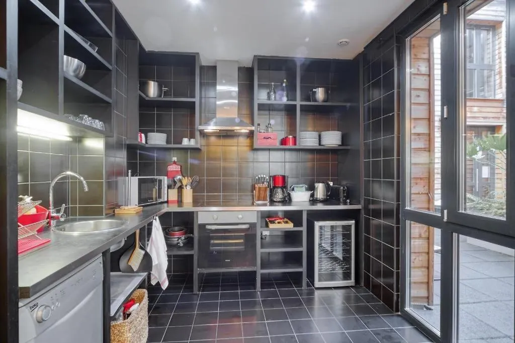 Lofts Chemin Apartment Paris